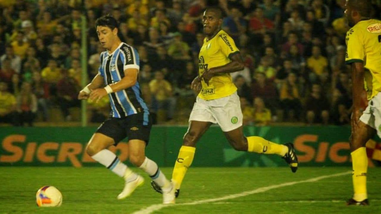 Ypiranga x Grêmio Gauchão 2015