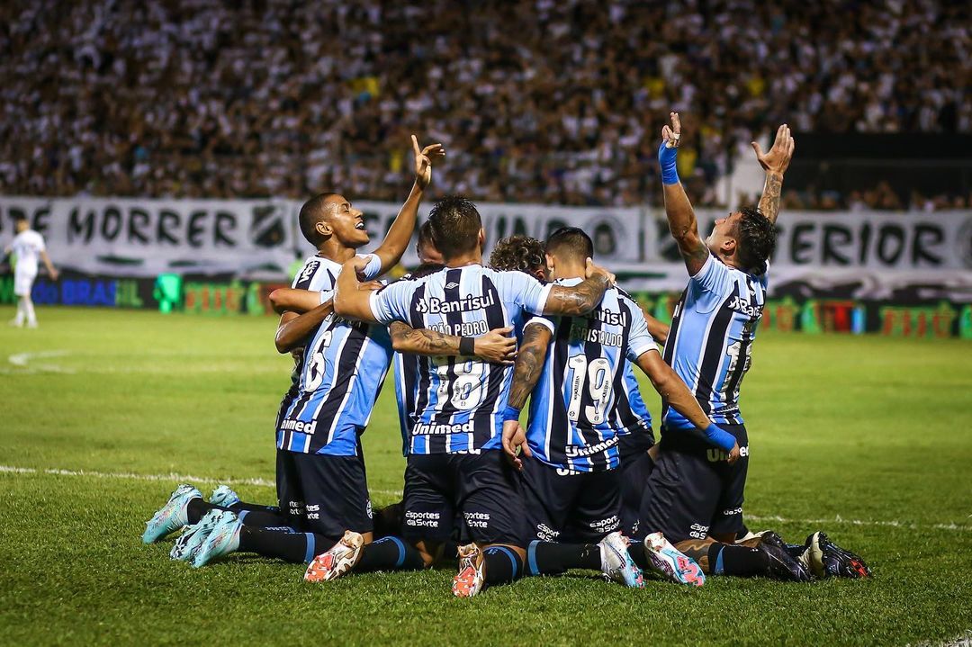 Grêmio x Santos palpites - Brasileirão Série A 2023