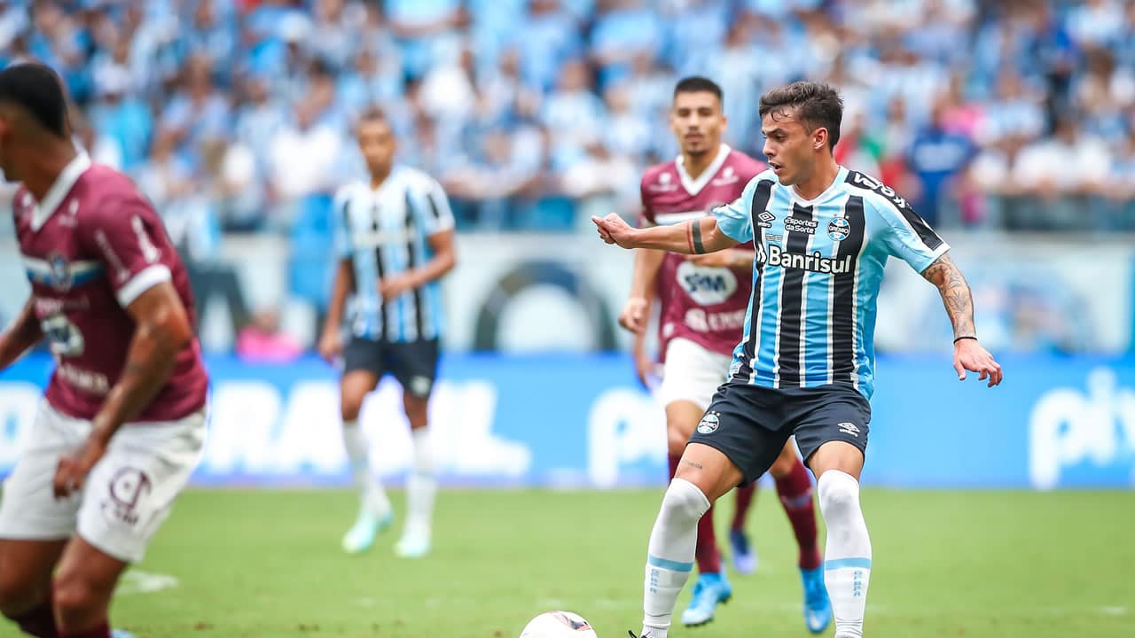 Grêmio-Brasileirão-Carballo-Caxias