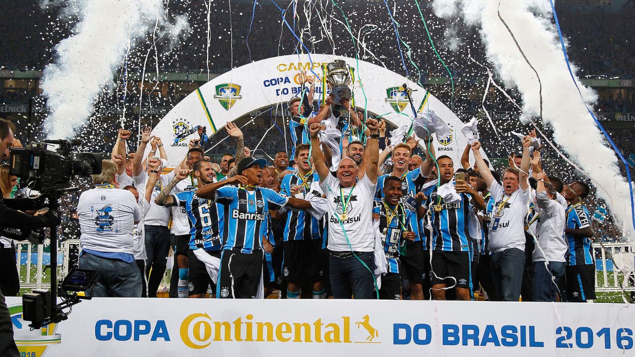 Grêmio - Copa do Brasil 2016