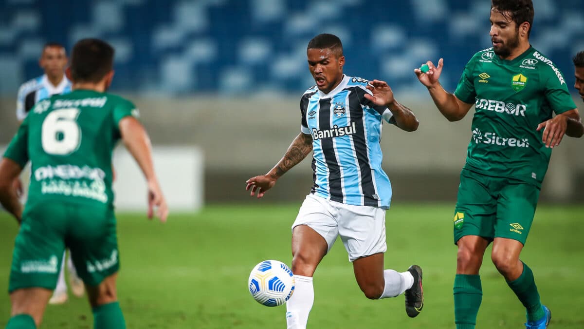 Histórico Entre Grêmio E Cuiabá é Animador Para A Torcida Gremista