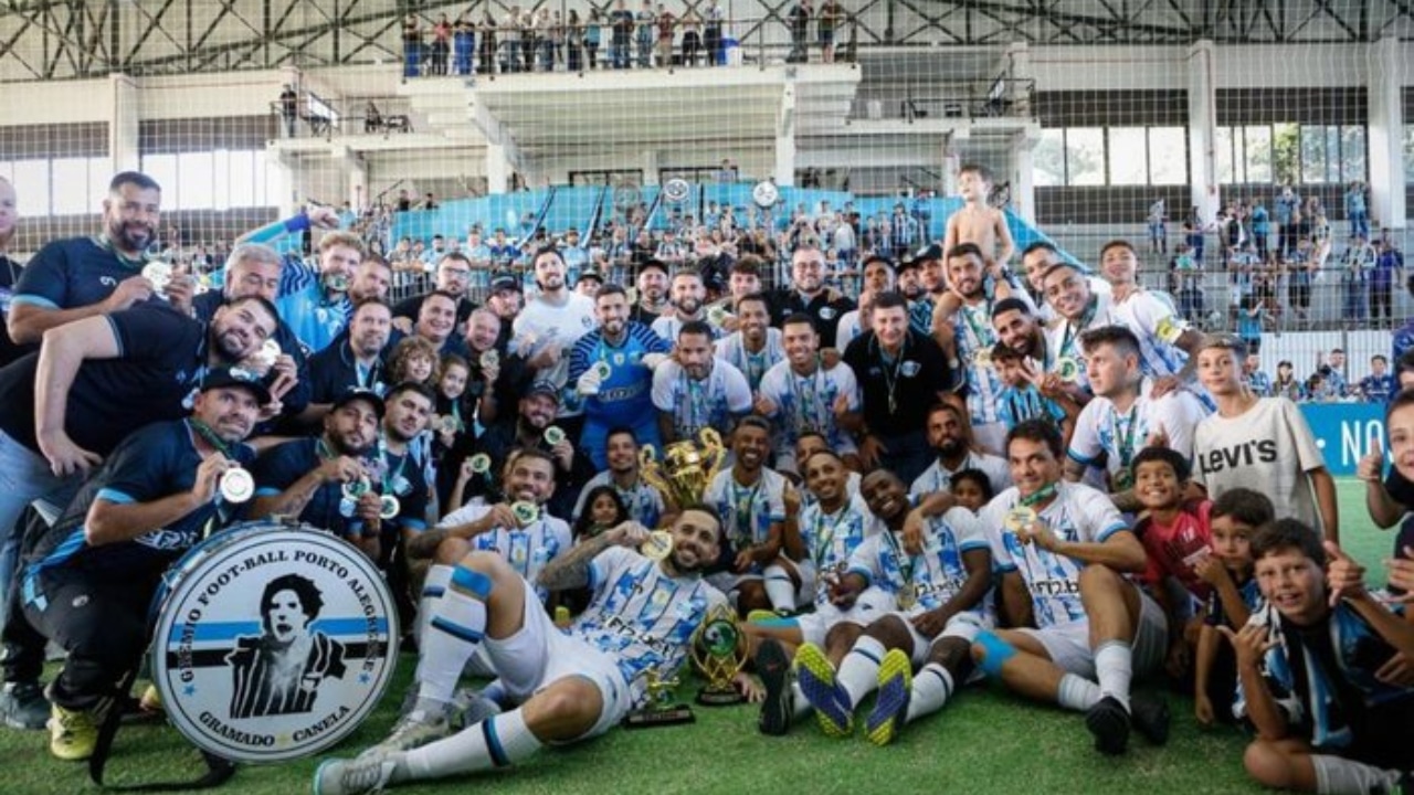Grêmio Fut7 Campeão