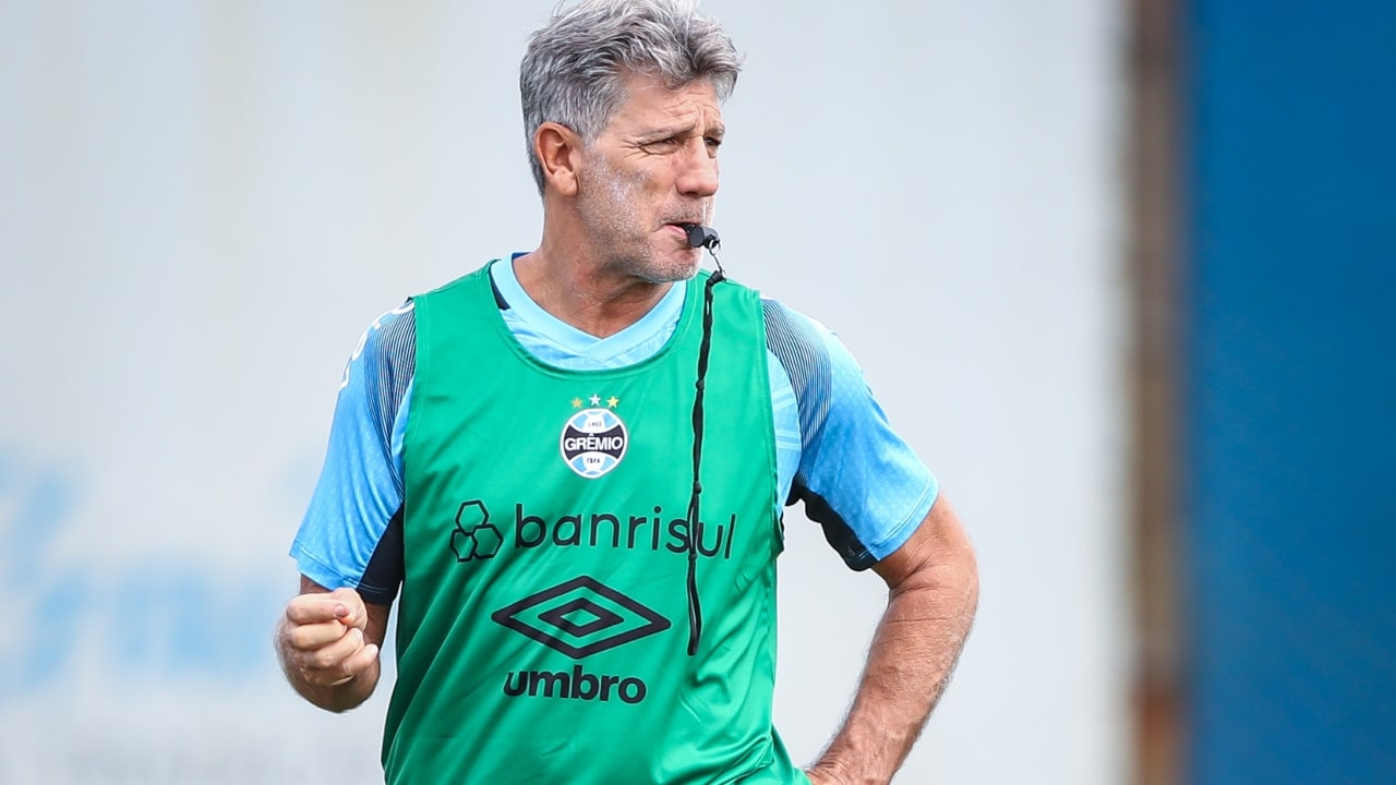 Grêmio Renato Portaluppi Gauchão 2023