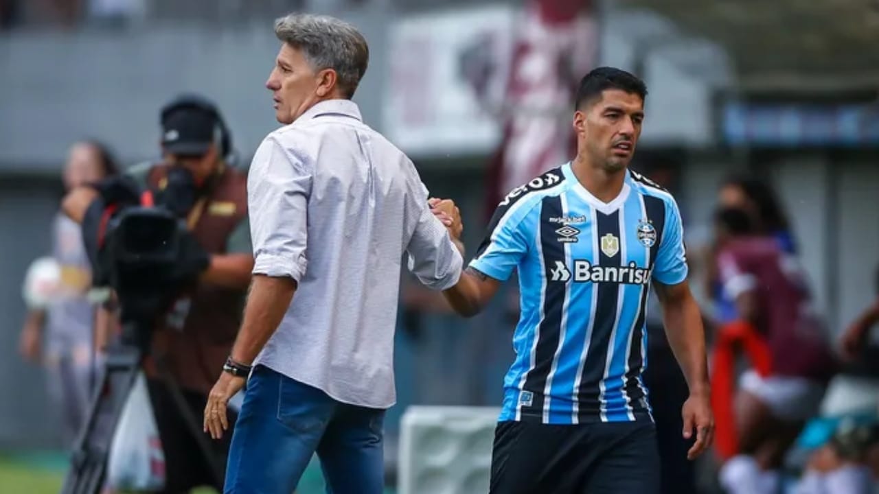 Grêmio Suárez Renato