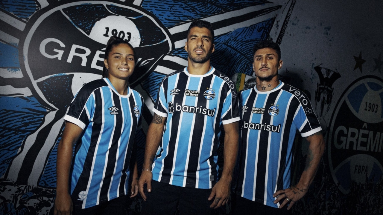 Grêmio camisas 2023