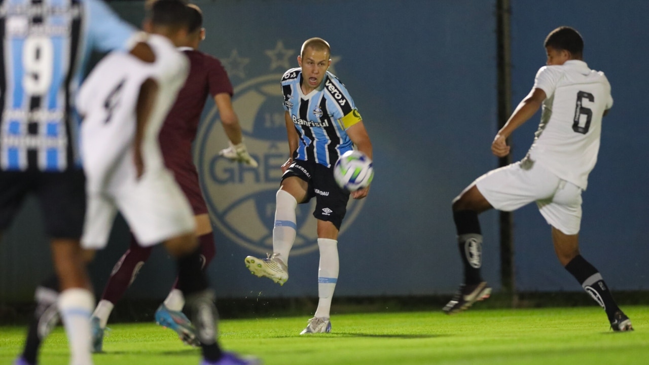 Grêmio x Palmeiras Brasileirão Sub-20