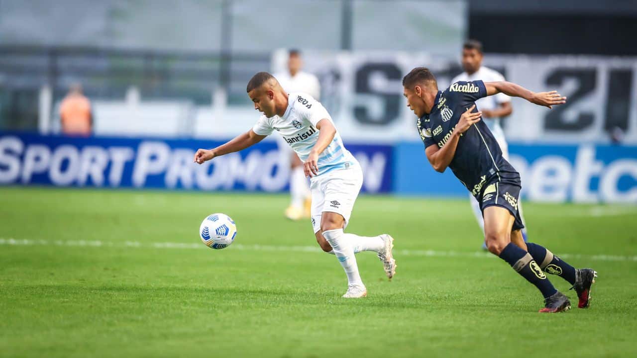 Grêmio x Santos