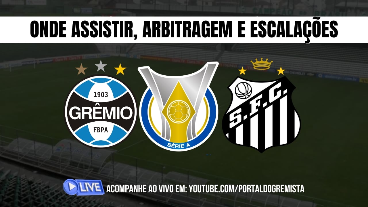 Grêmio x Santos