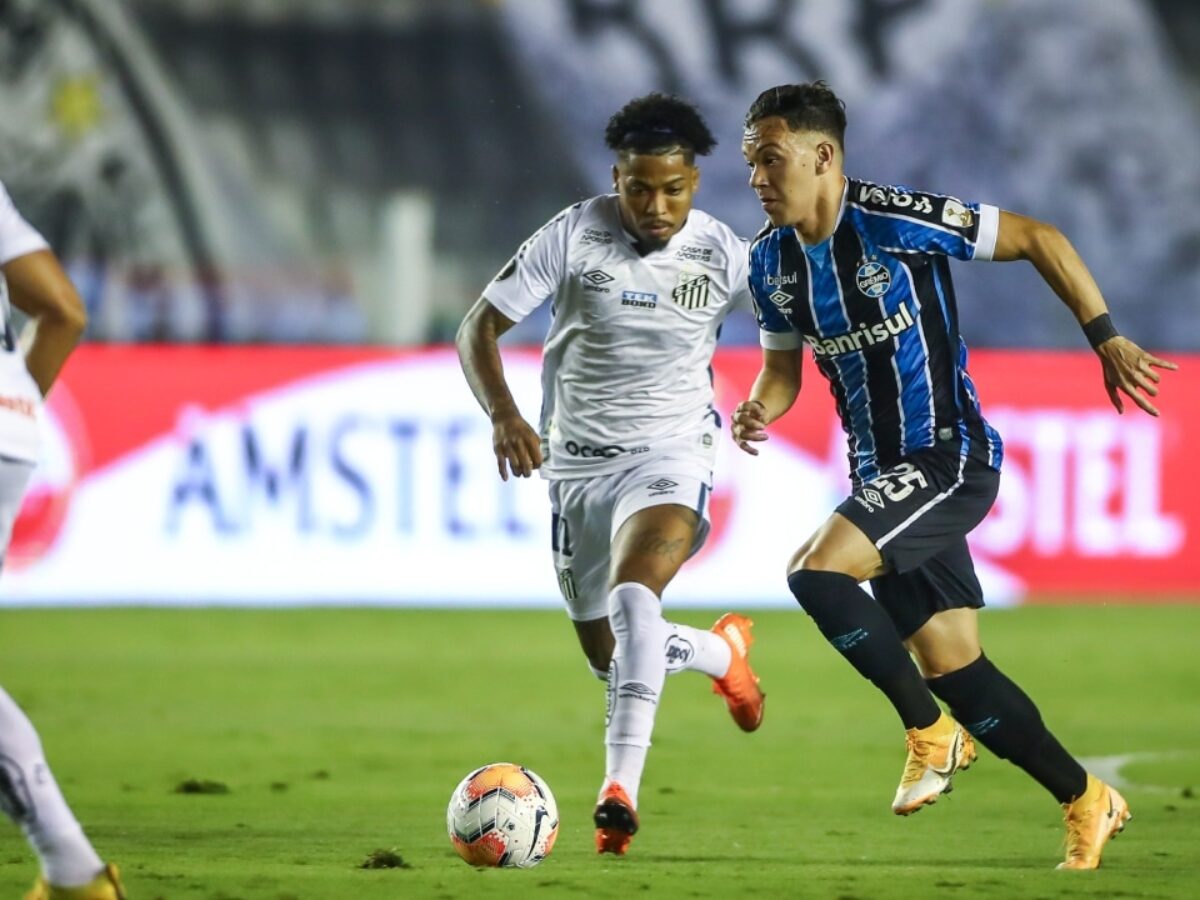 GRÊMIO X SANTOS AO VIVO - SÉRIE A 2023 AO VIVO 