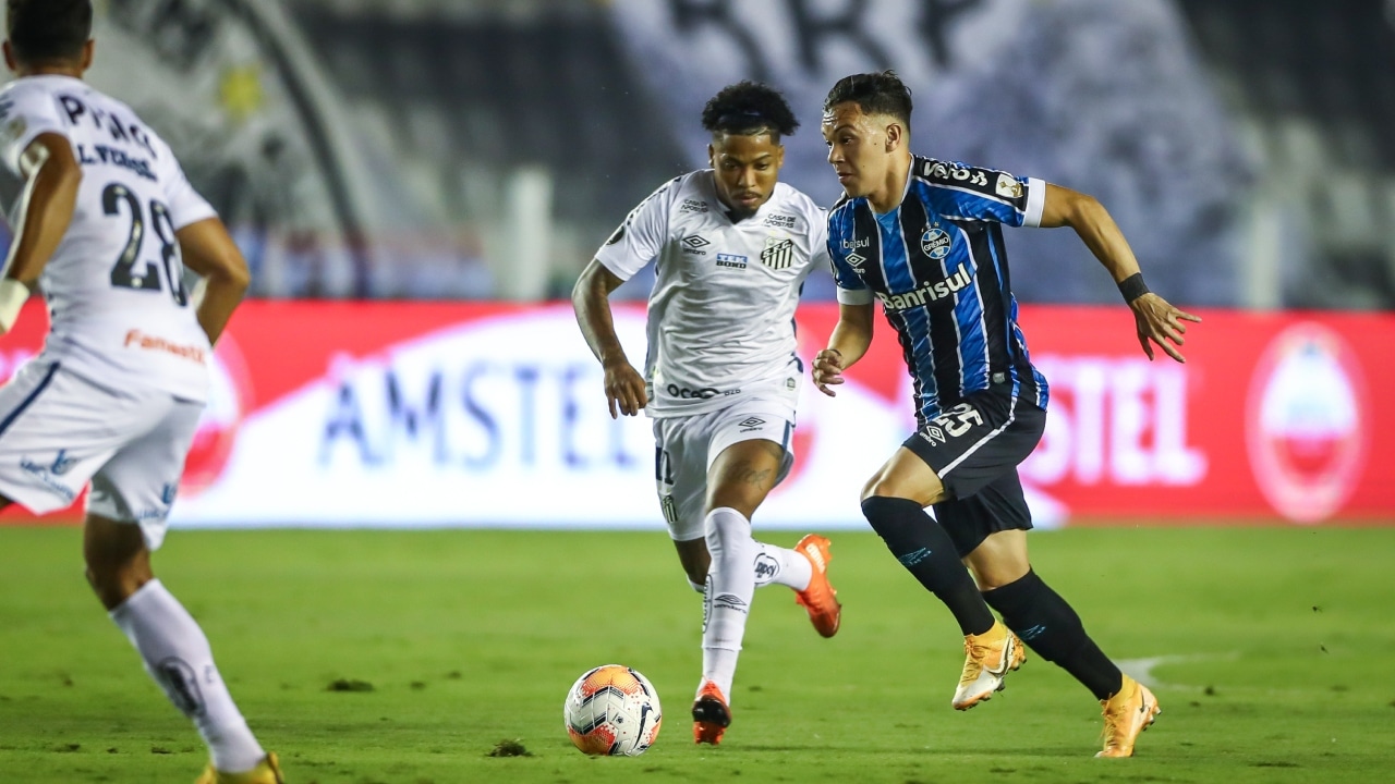 Grêmio x Santos AO VIVO Brasileirão 2023