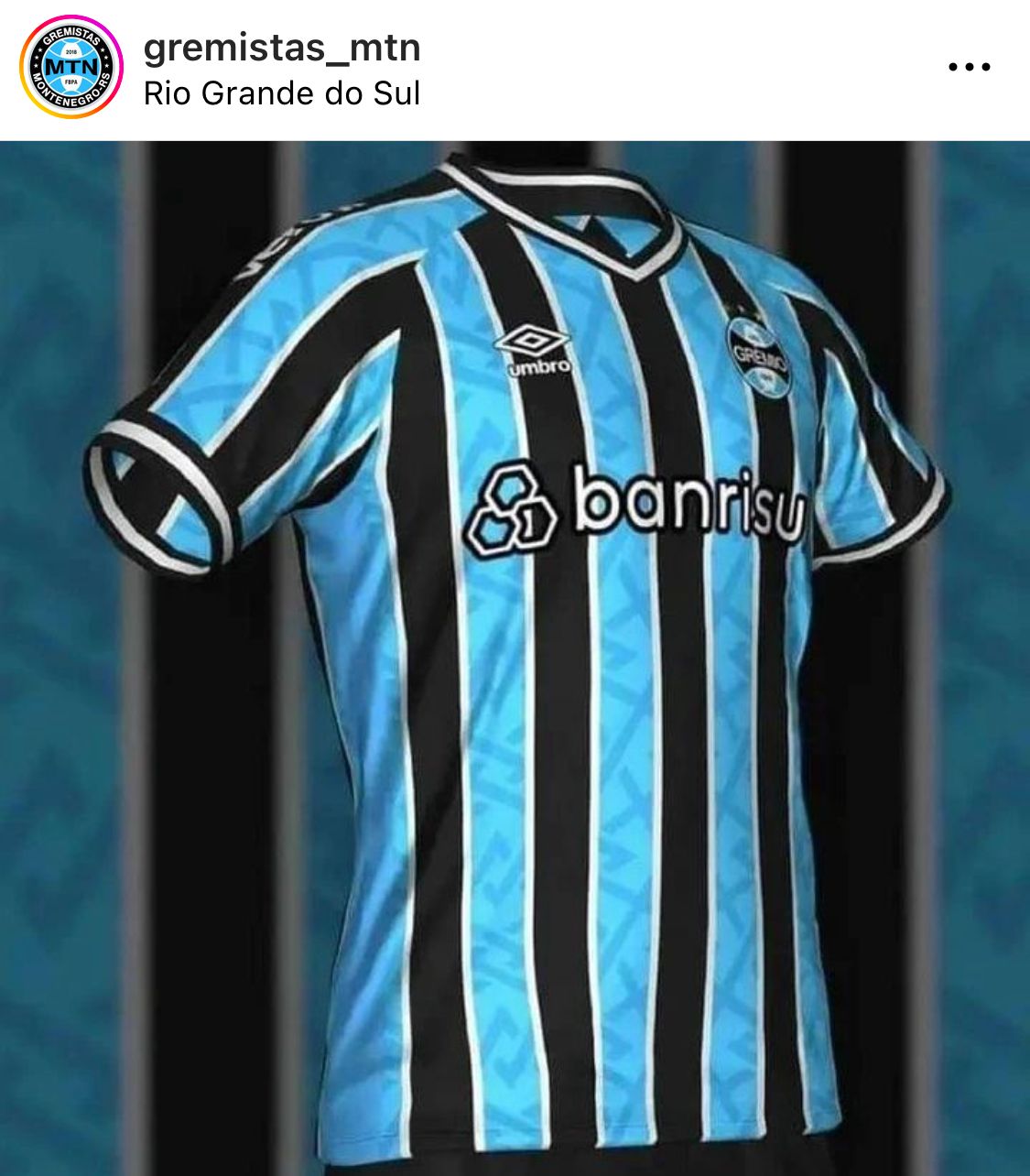 Vazaram os possíveis uniformes do Grêmio para temporada 2023