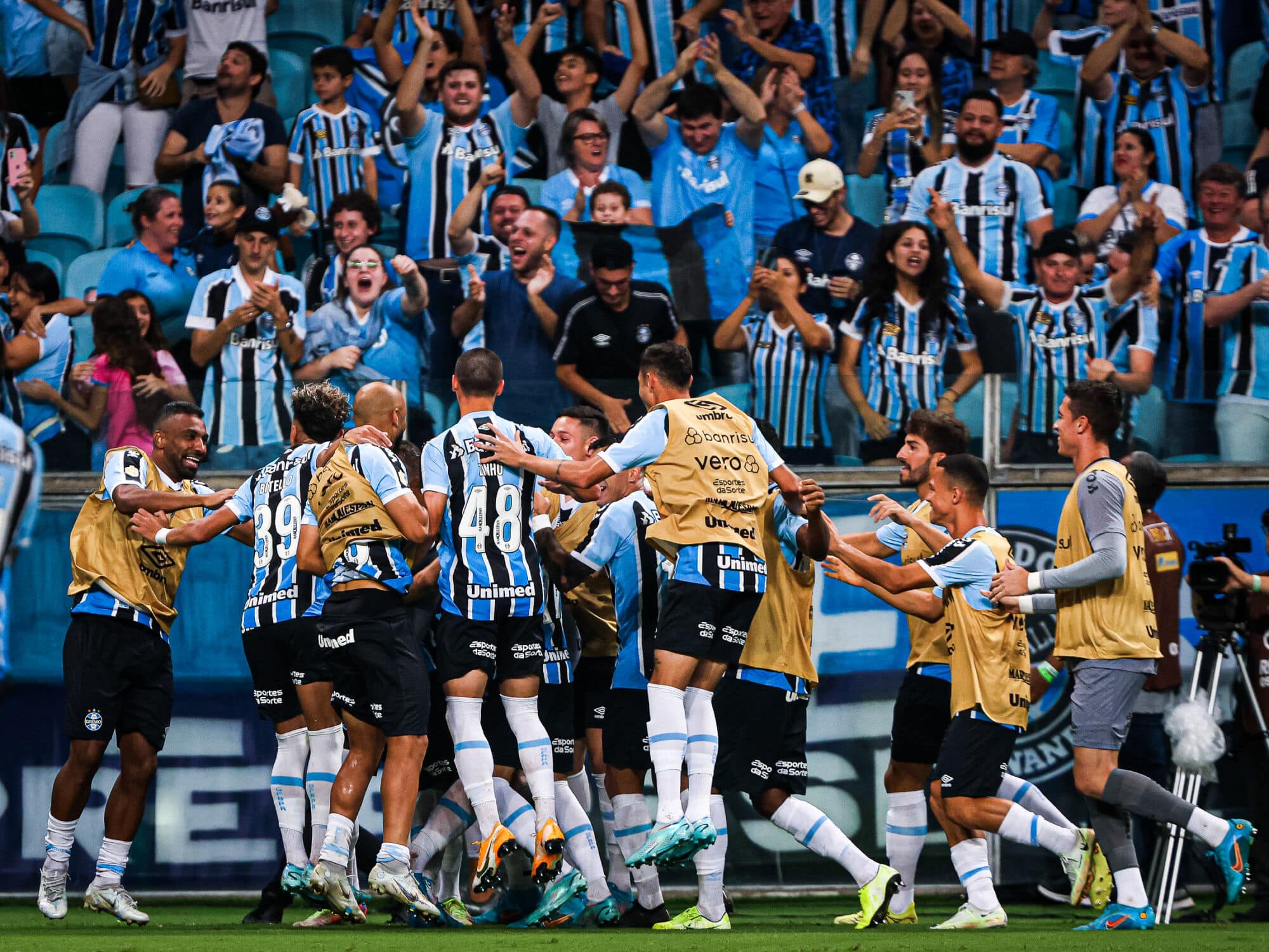 Grêmio x Caxias