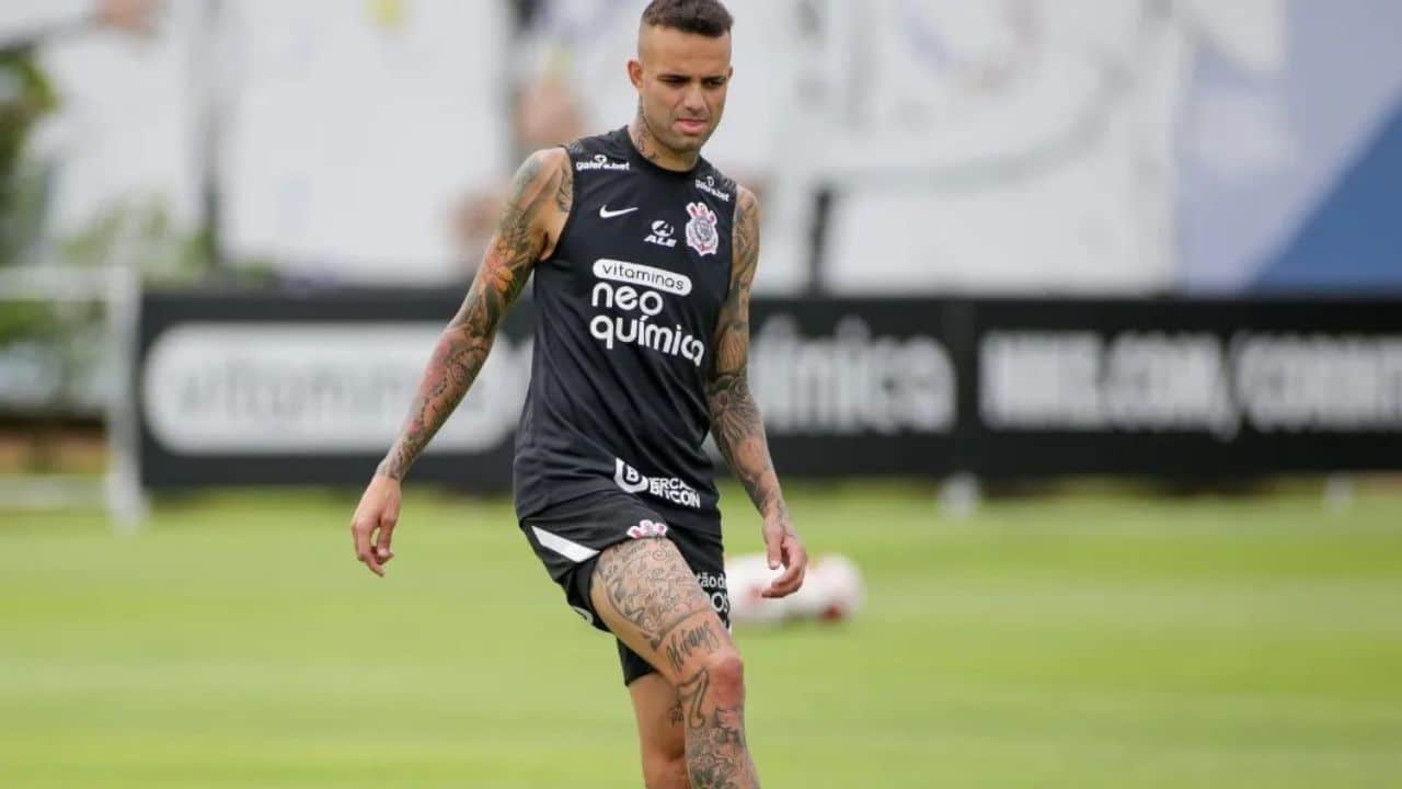 Luan - Corinthians - ídolo do Grêmio