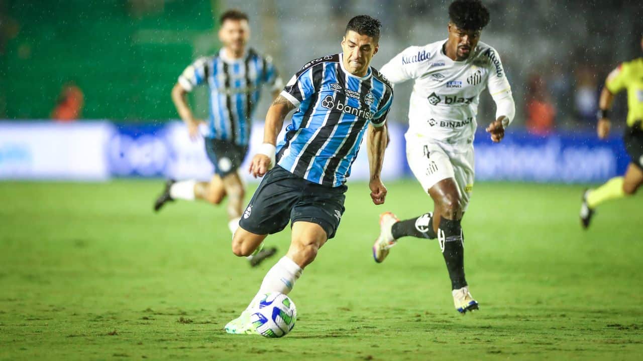 Suárez - Grêmio