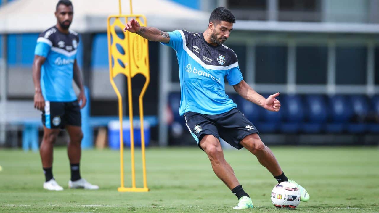 Suárez - Grêmio