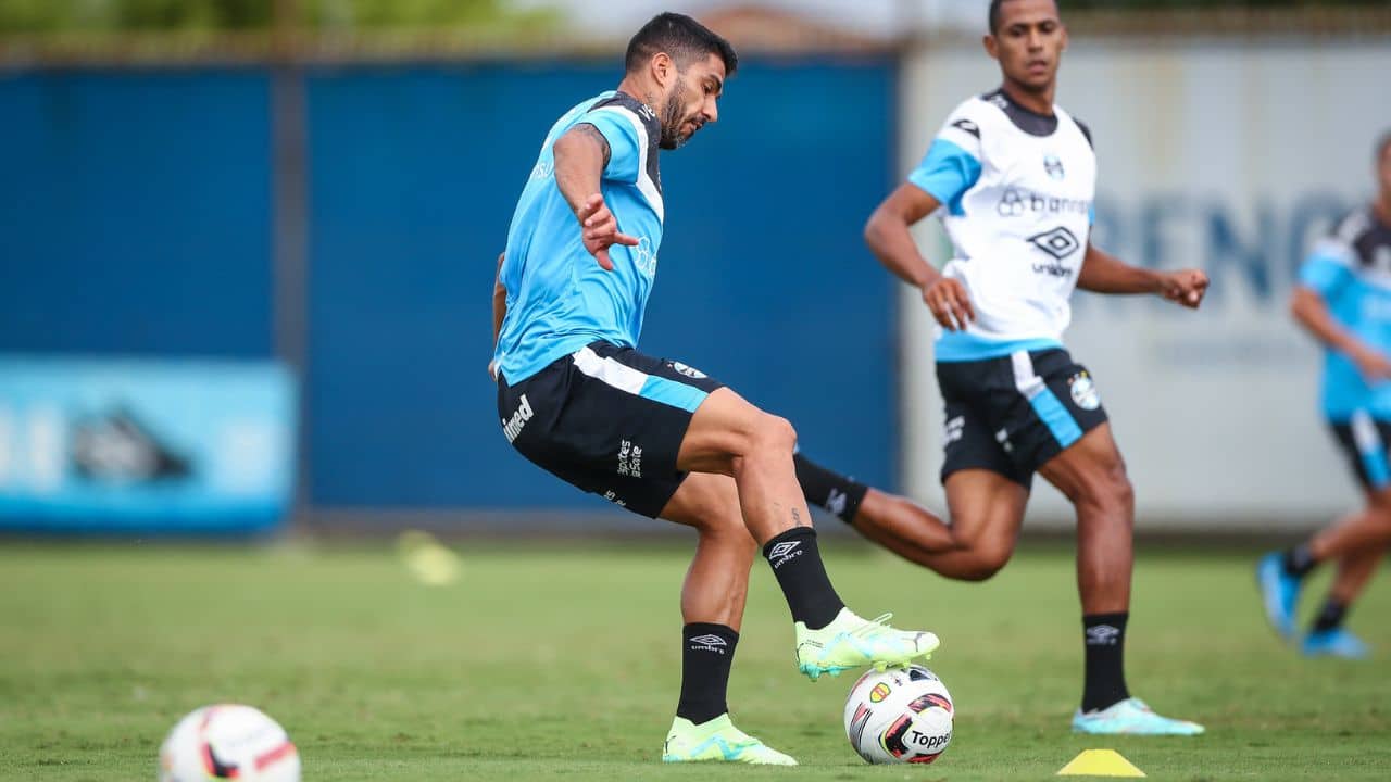 Suárez - Grêmio