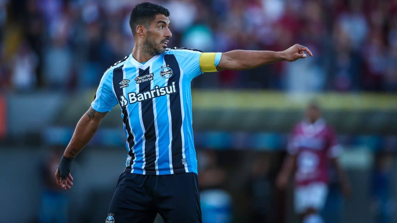 Suárez - Grêmio