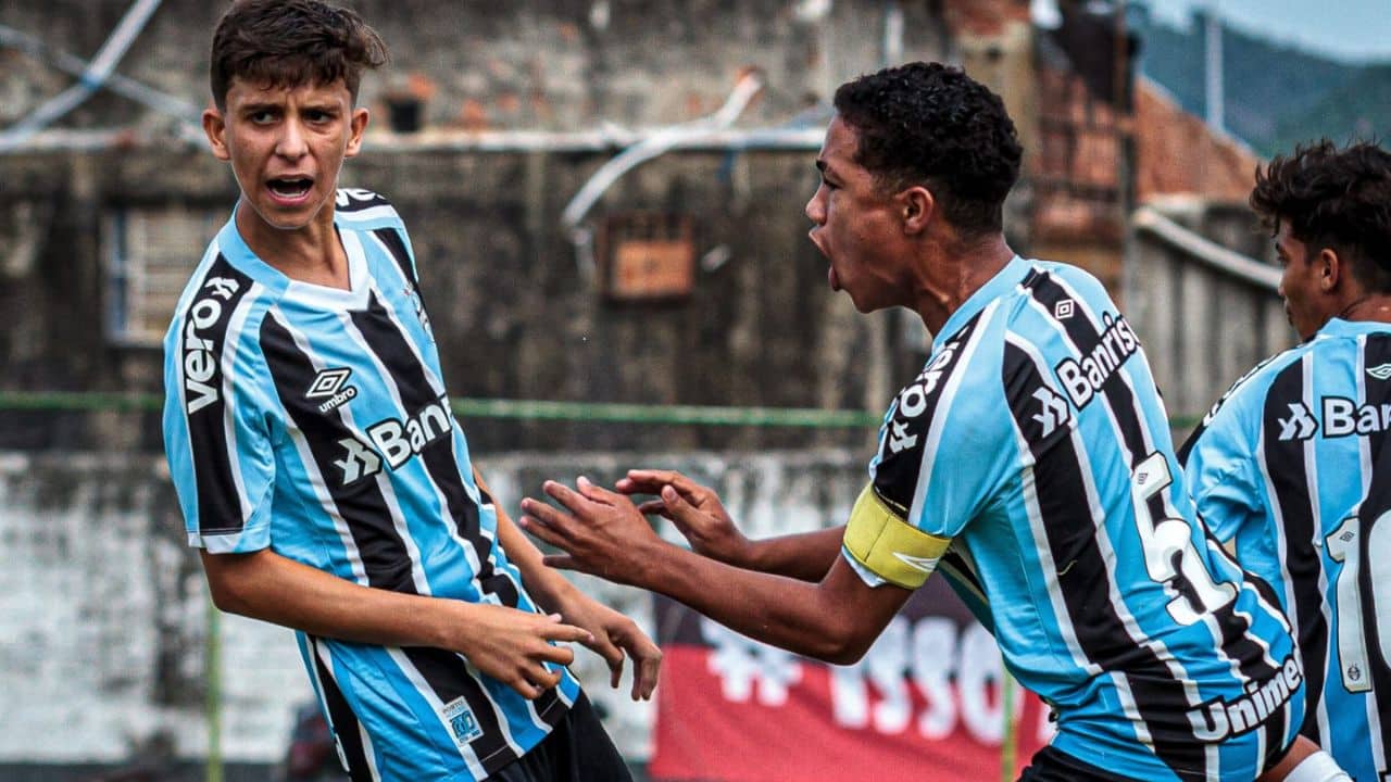 Sub-14 do Grêmio