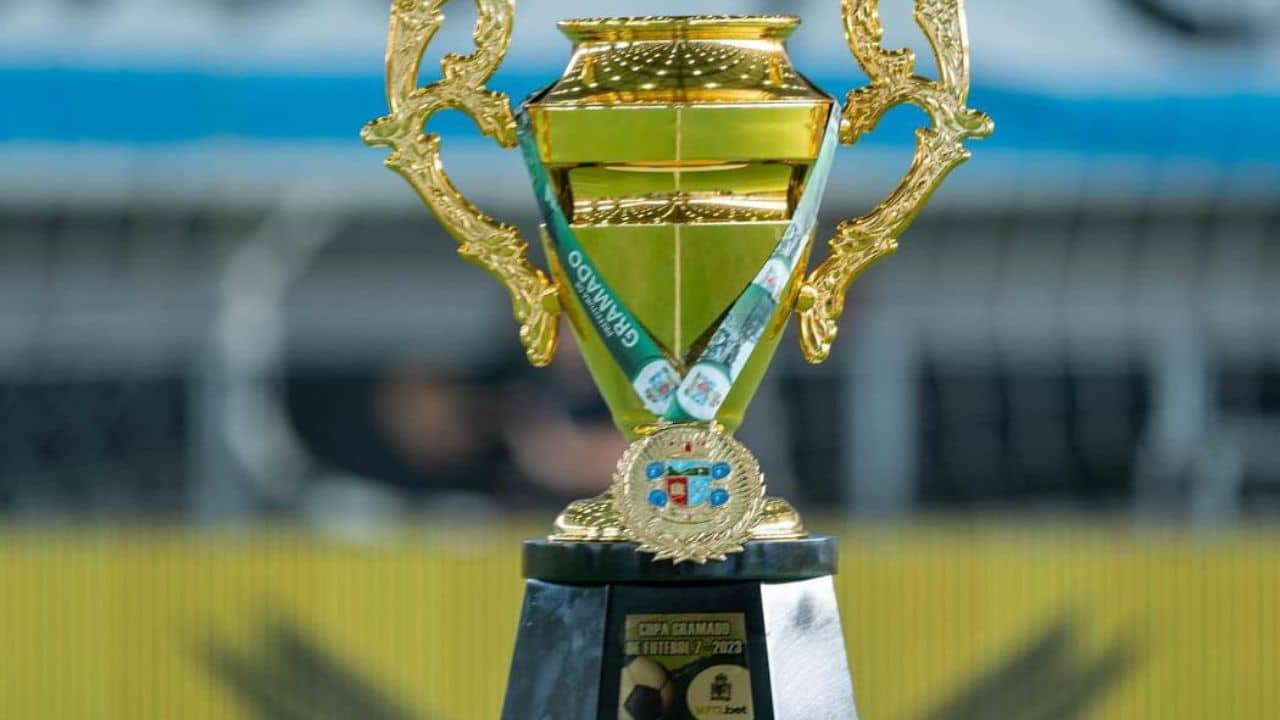 Taça da Copa F12 Gramado - Grêmio Futebol 7