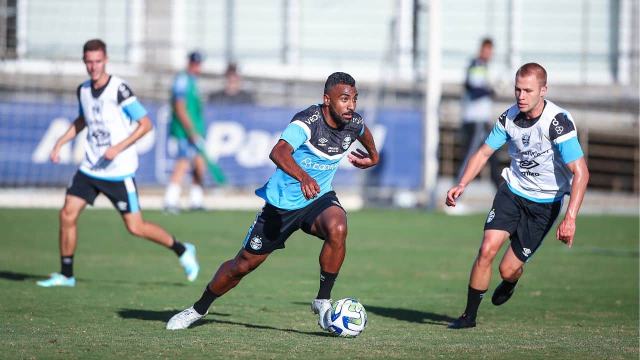 Treino do Grêmio