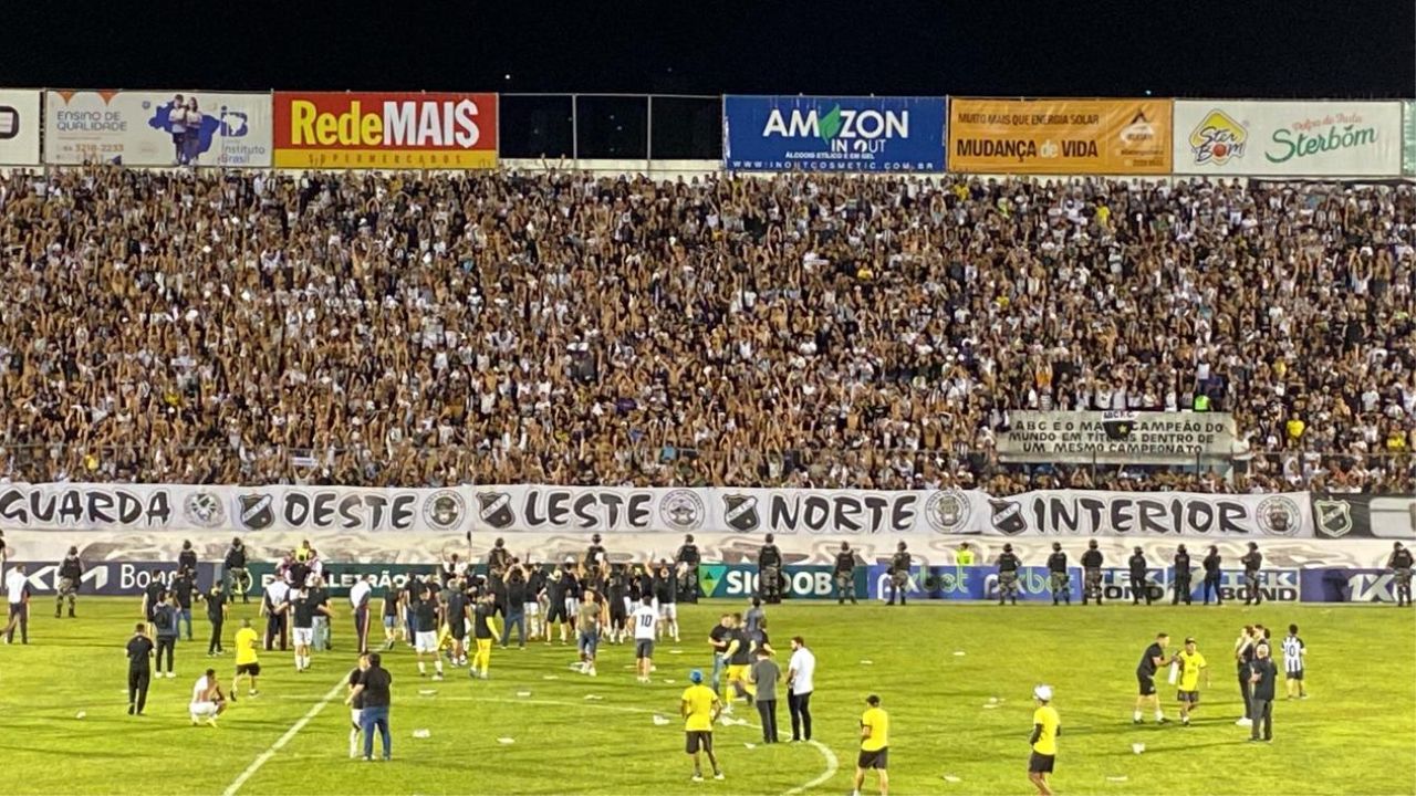 ABC x Grêmio Ingressos Esgotados Duelo Copa do Brasil