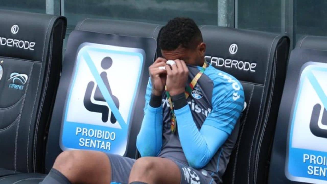 Adriel Grêmio Contrato Situação