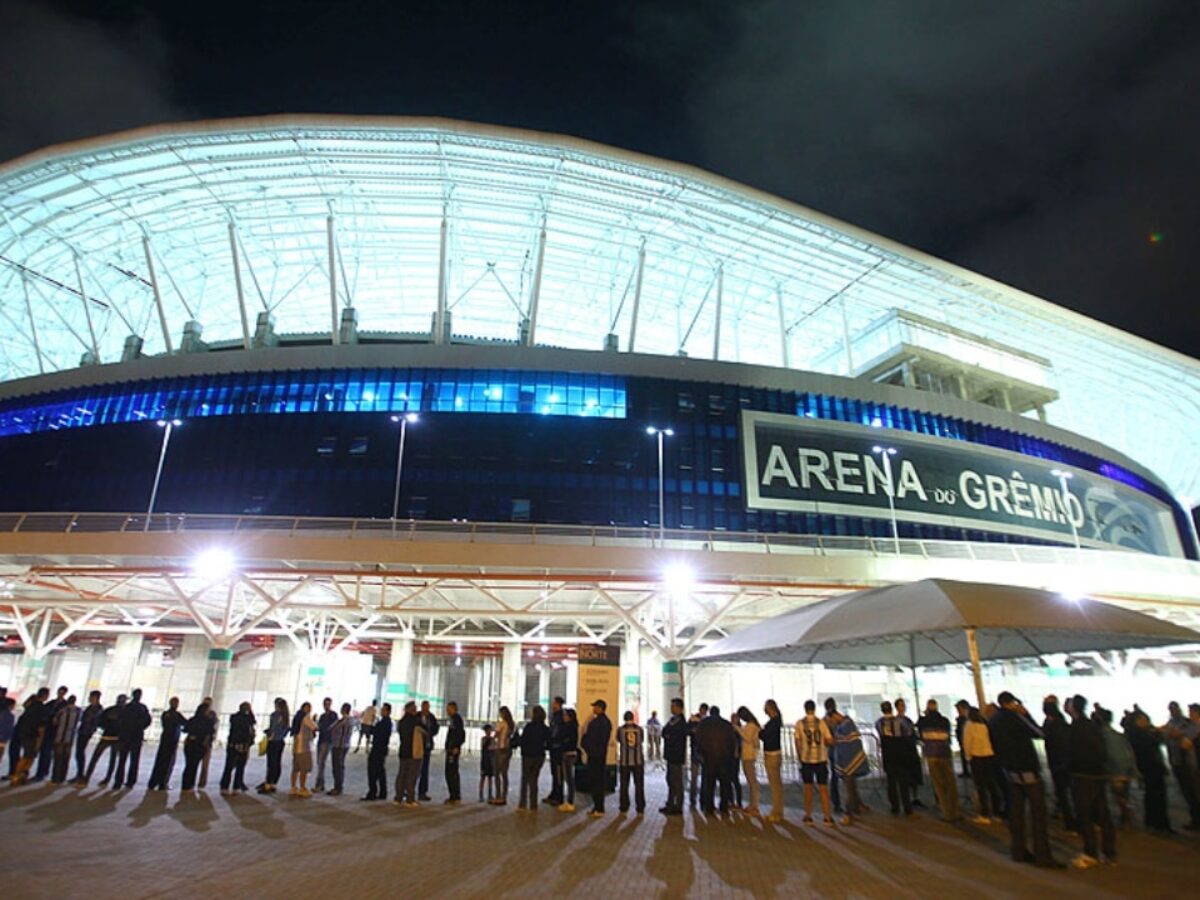 Grêmio: Bancos cobram de construtora dívida de R$ 230 mi por Arena