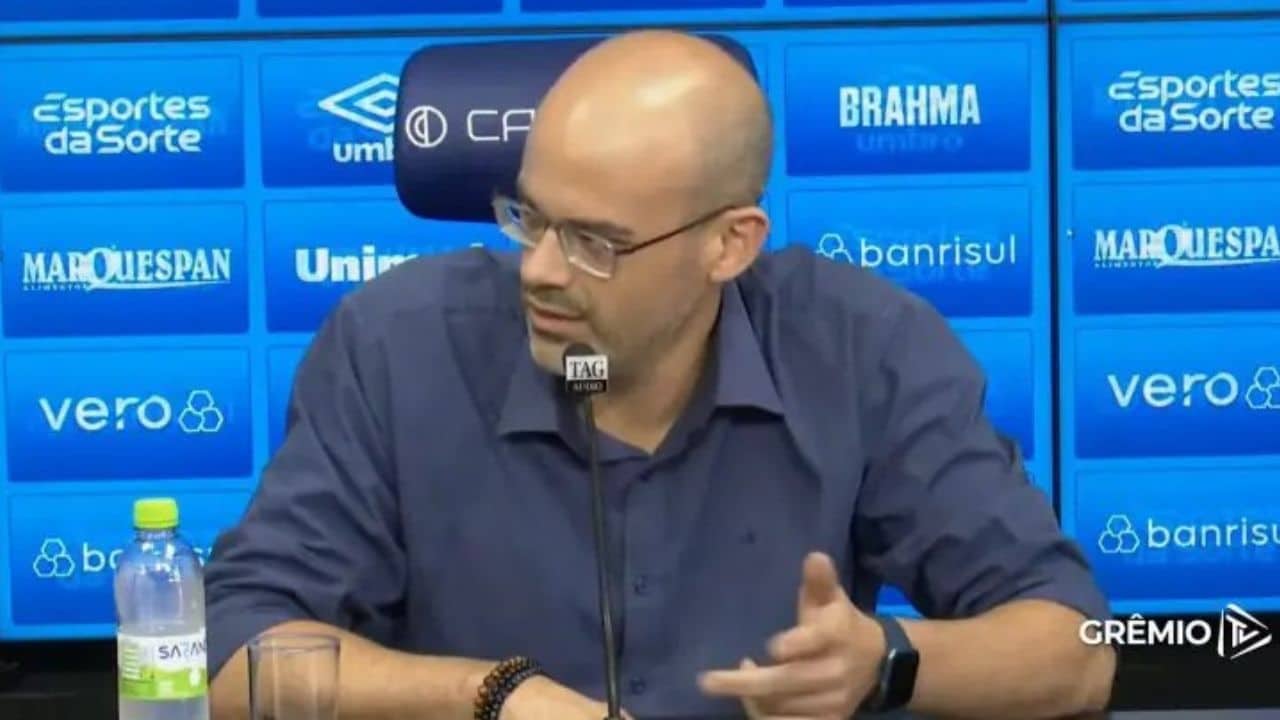 Paulo Caleffi - ex-VP do Grêmio