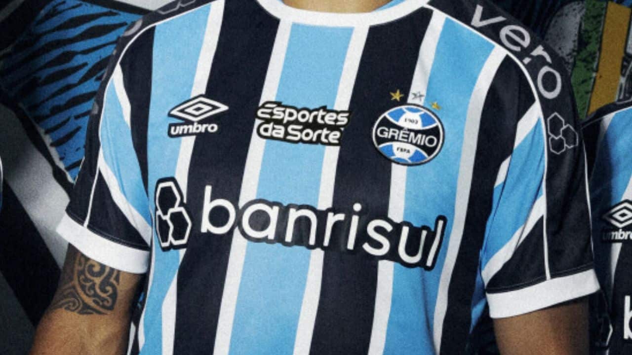 Grêmio Camisa Valor