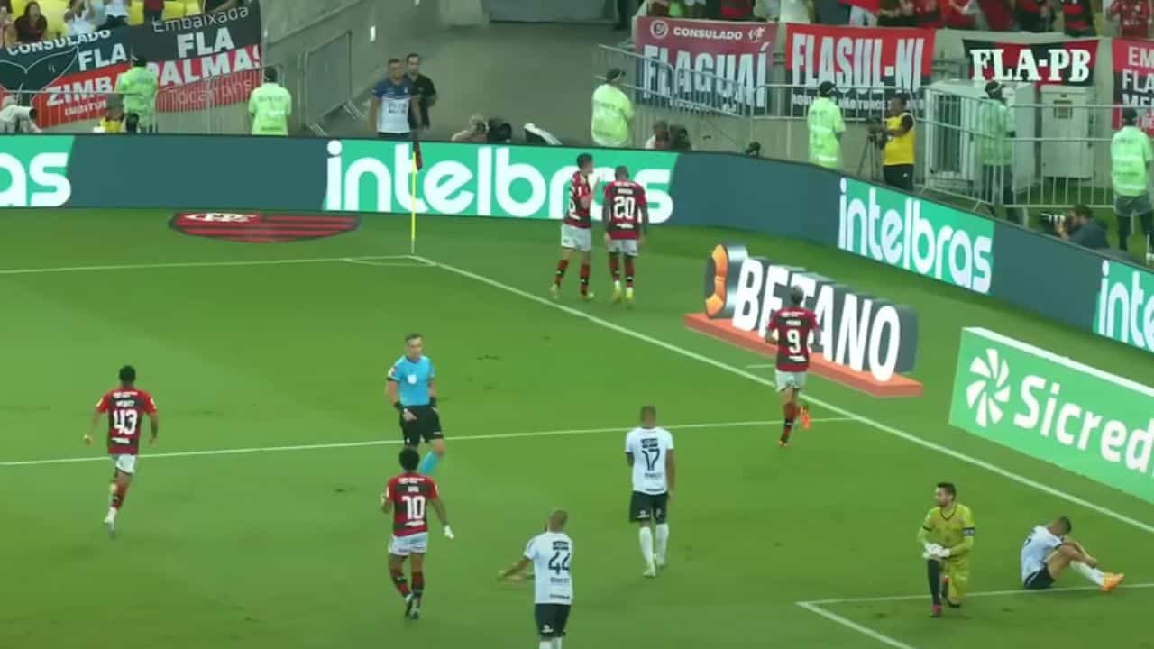 Flamengo Comemoração Igual Grêmio