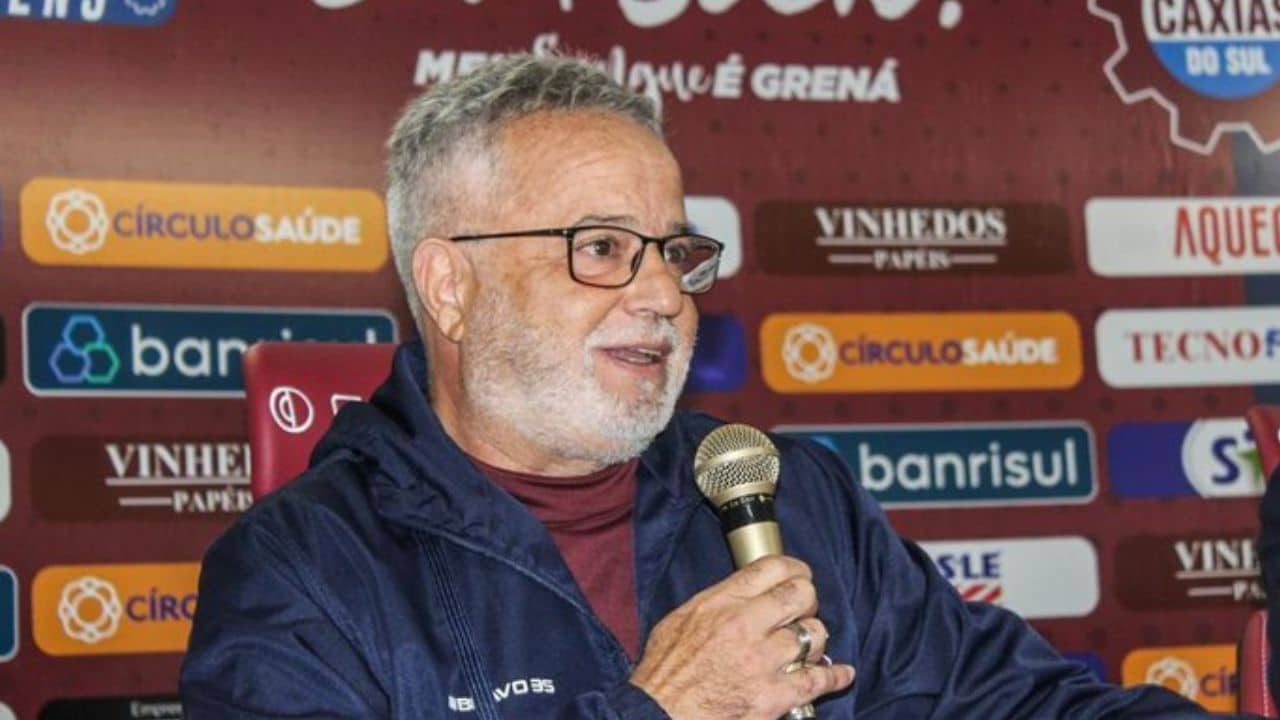 Caxias Dirigente Final Gauchão Grêmio