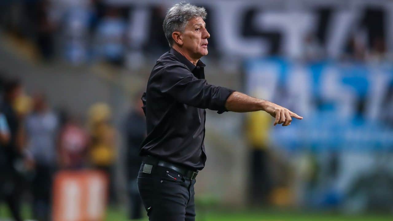 Escalação oficial do Grêmio contra o Cuiabá pelo Brasileirão 2023