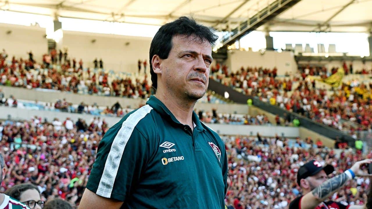 Grêmio Fernando Diniz Fluminense