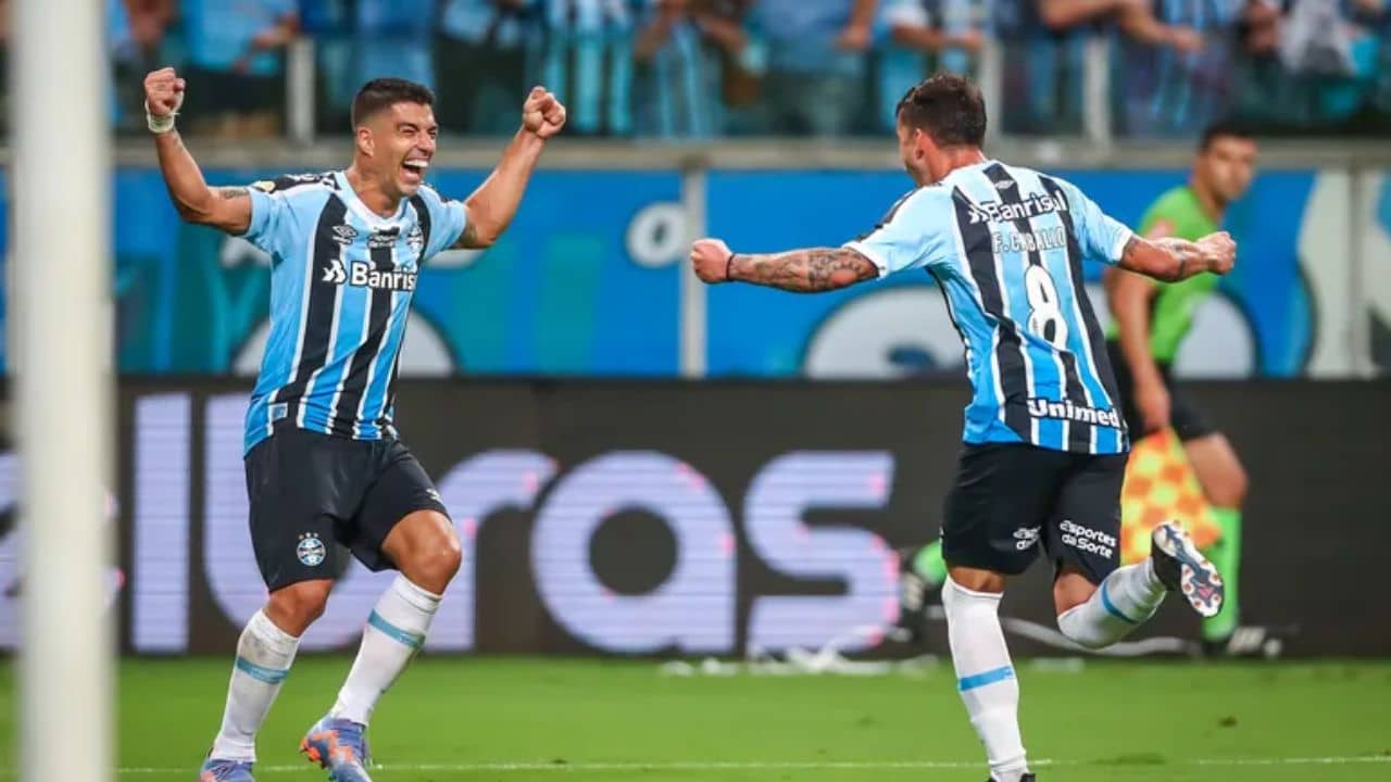Grêmio substitutos Suárez e Carballo