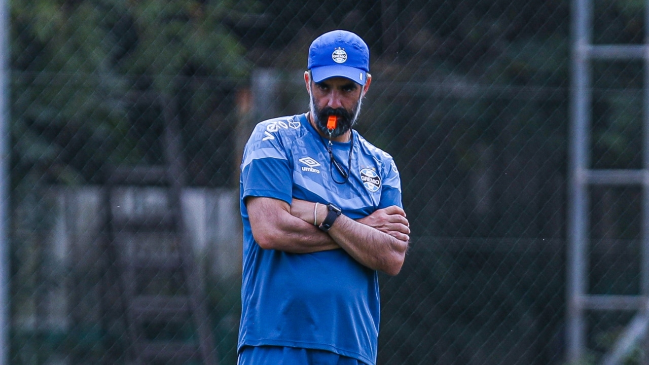 Felipe Endres retorna ao Grêmio como novo técnico do Futebol