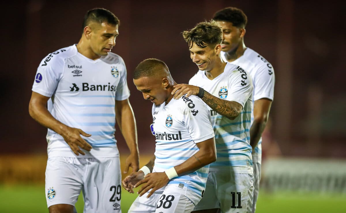 Grêmio Lanús Sul Americana