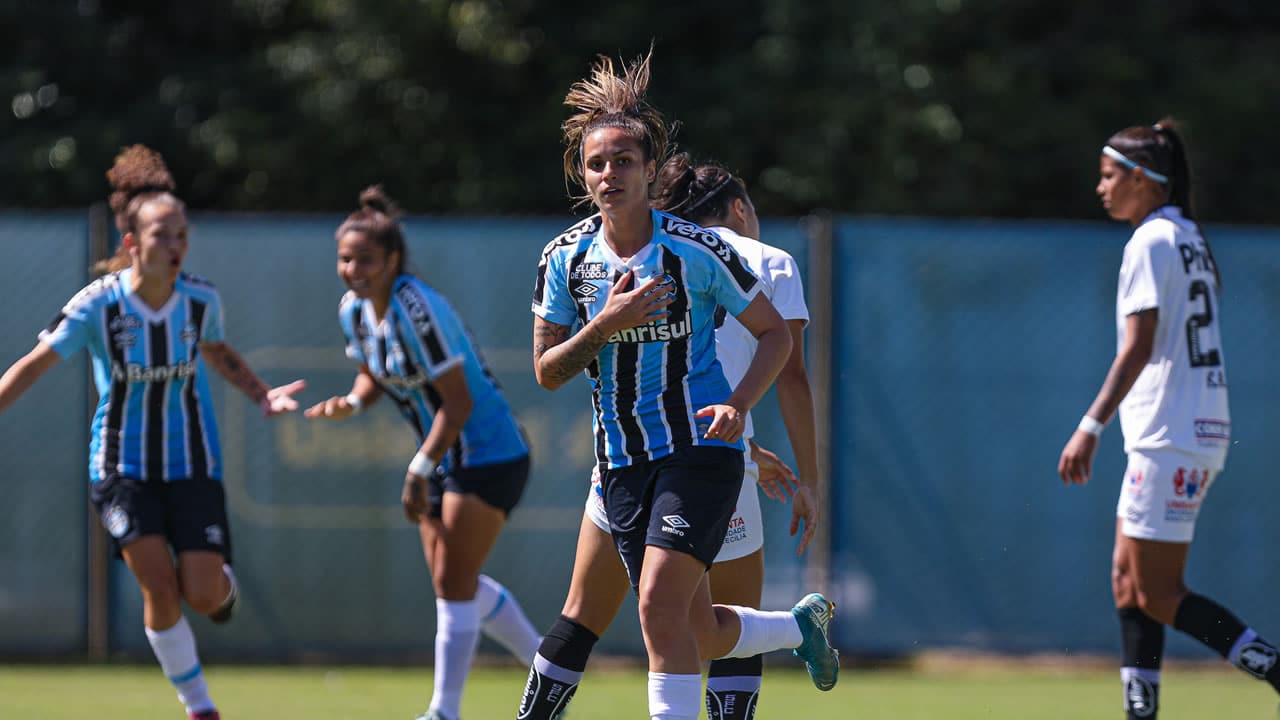 Grêmio x Santos gremio-santos-feminino-2023