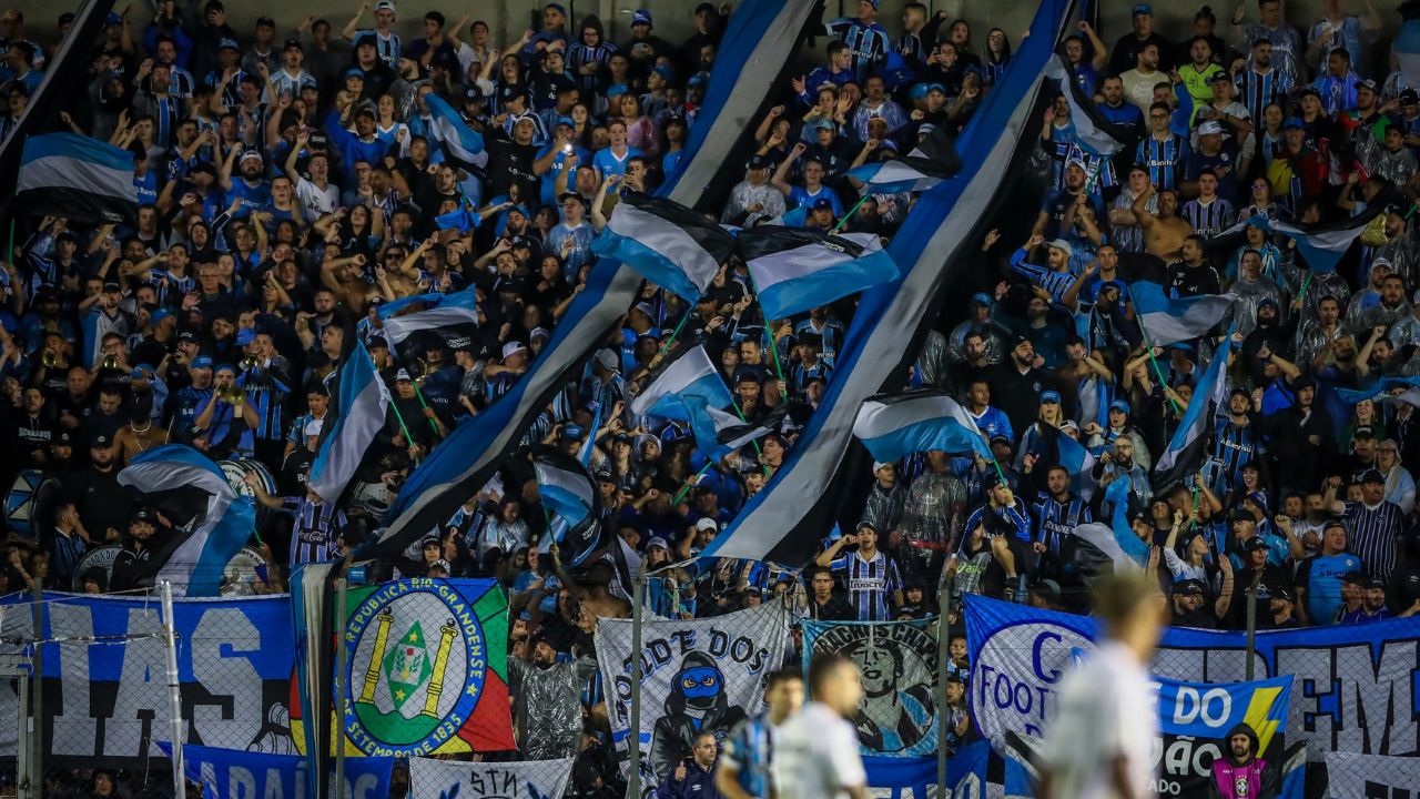 Grêmio Marca Impressionante 2023