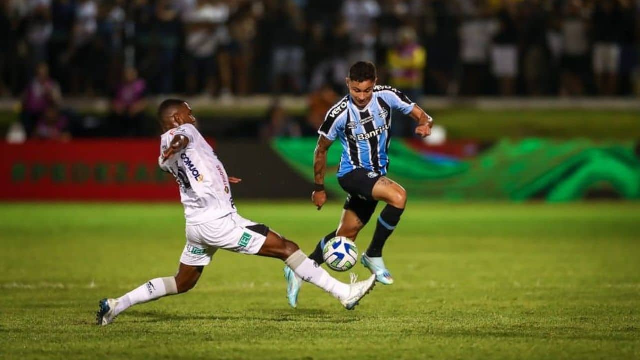 Grêmio x ABC Copa do Brasil 2023