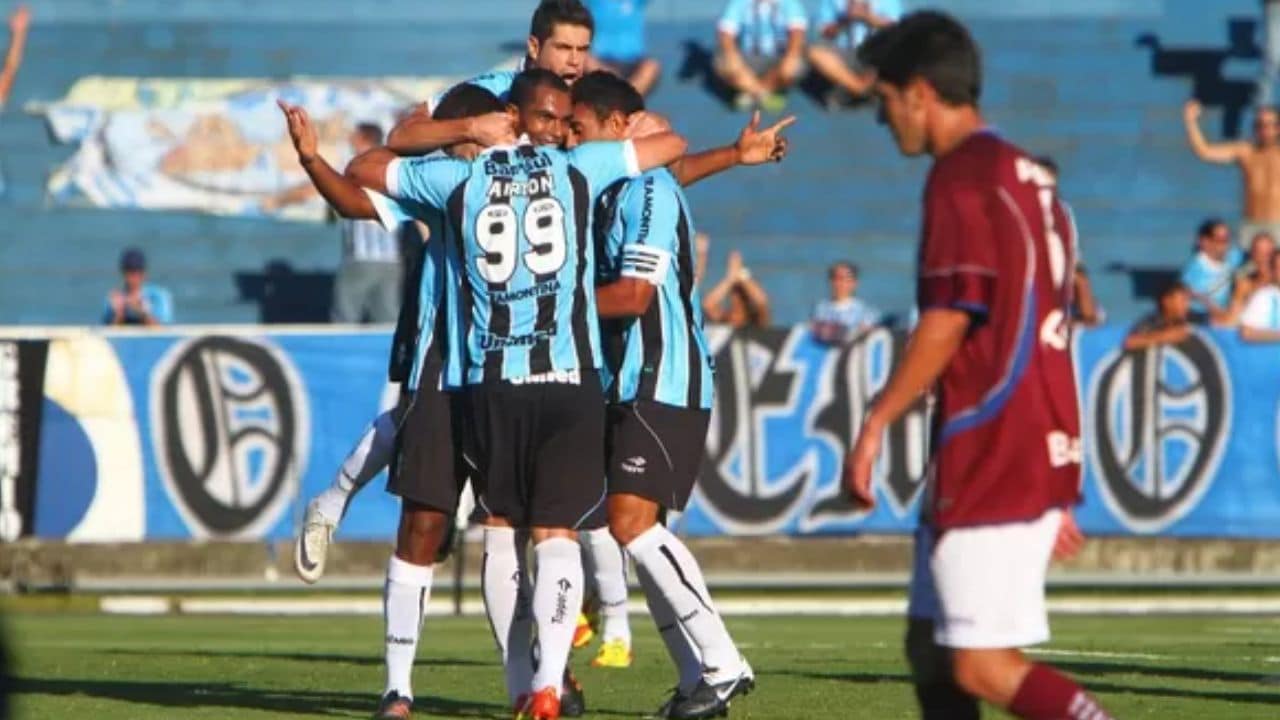 Grêmio Vence Caxias 2012