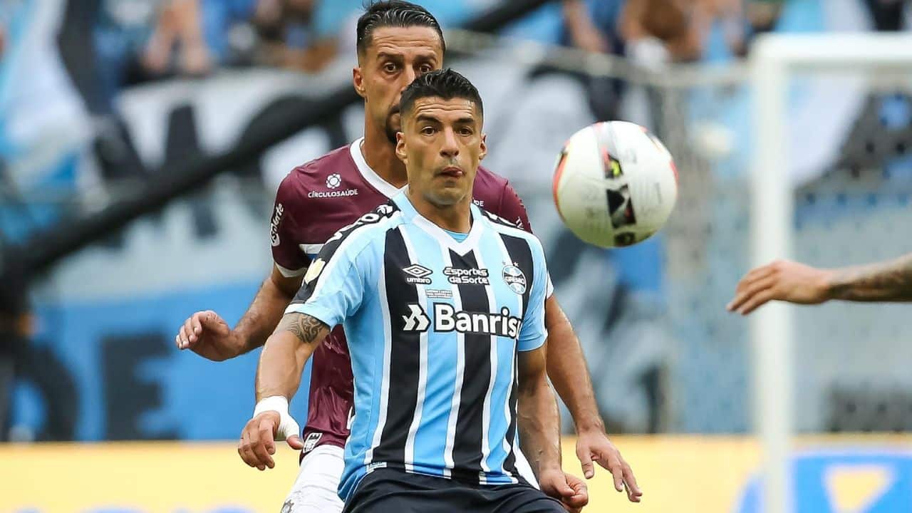 Grêmio x Caxias Luis Suárez