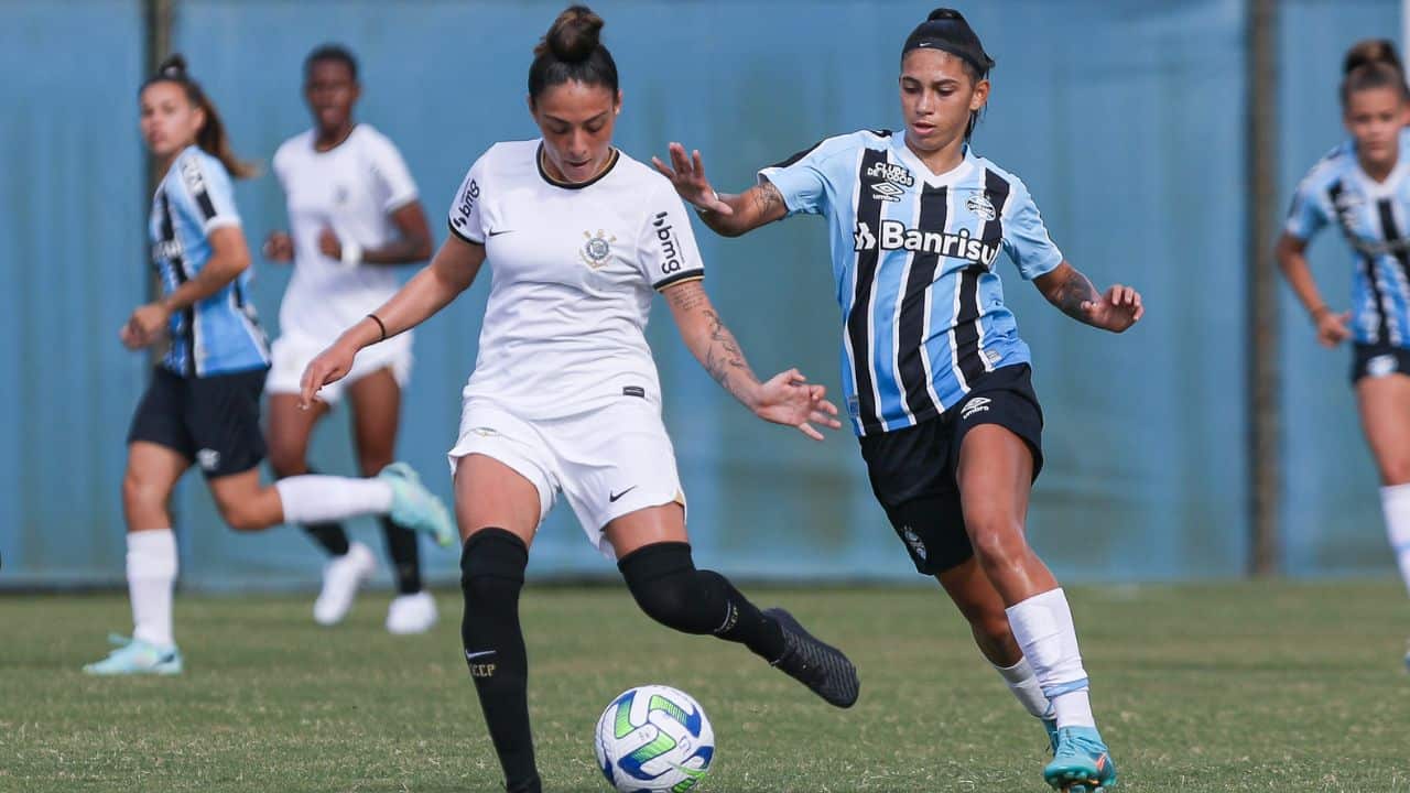 Grêmio x Corinthians - Brasileirão Feminino Sub-20