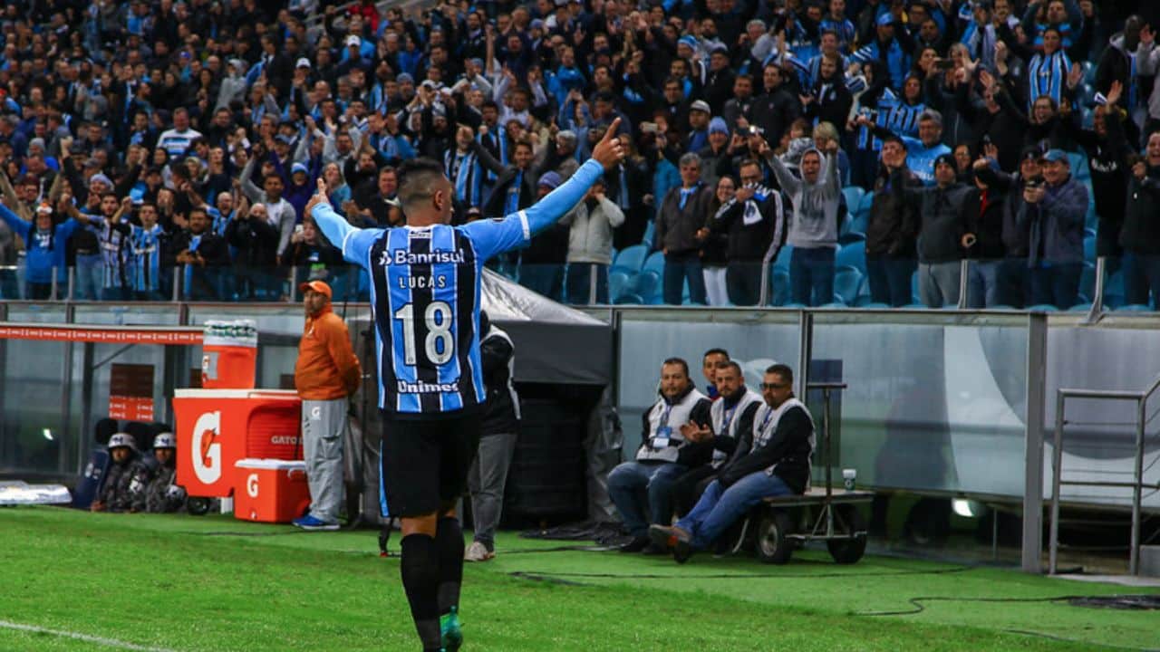 Grêmio e Guarani 2017 Goleada