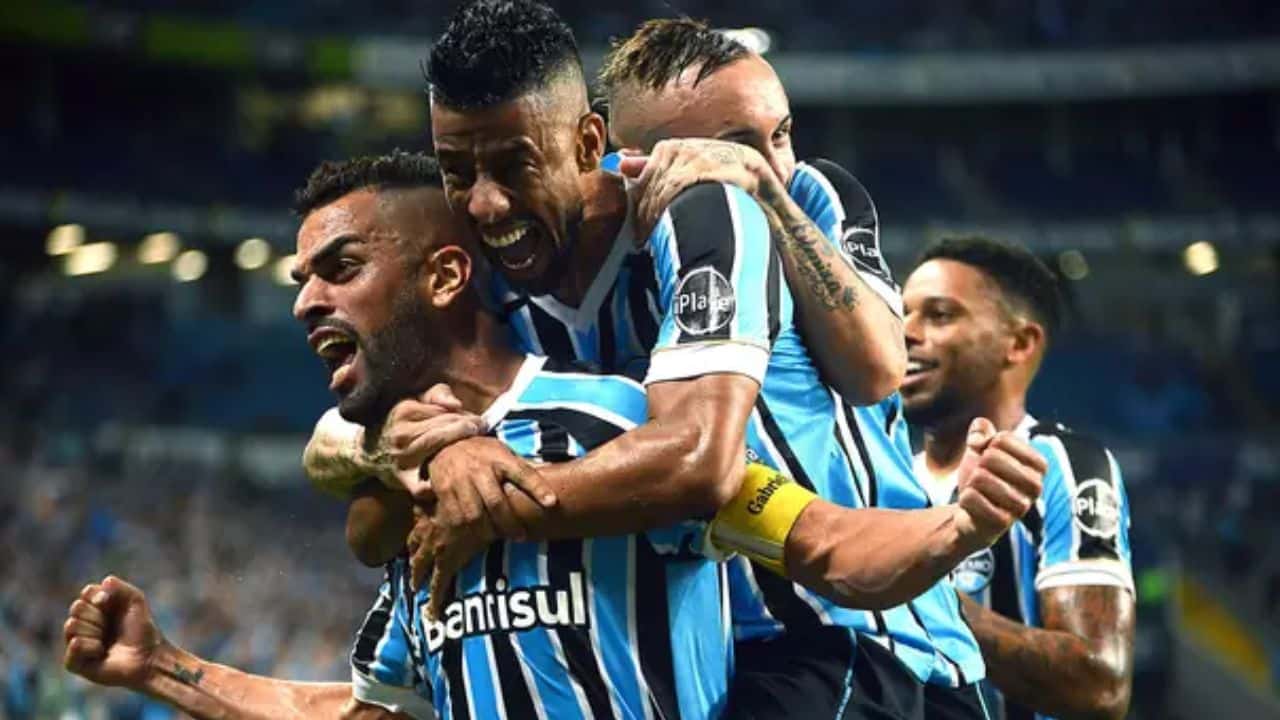 TOP 5 goleadas do Grêmio sobre o Santos