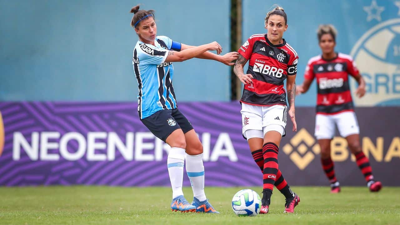 Grêmio x Flamengo Gurias Gremistas Brasileirão Feminino 2023