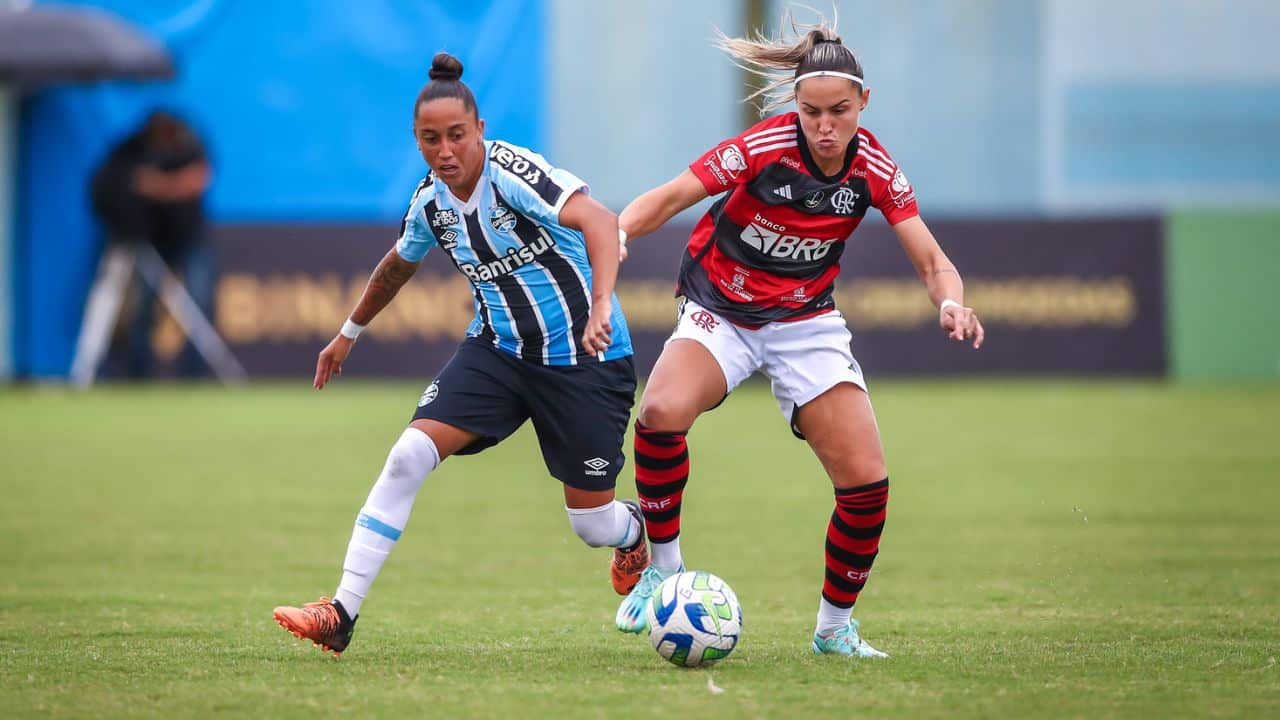 Gurias Gremistas Grêmio x Flamengo Brasileirão Feminino 2023