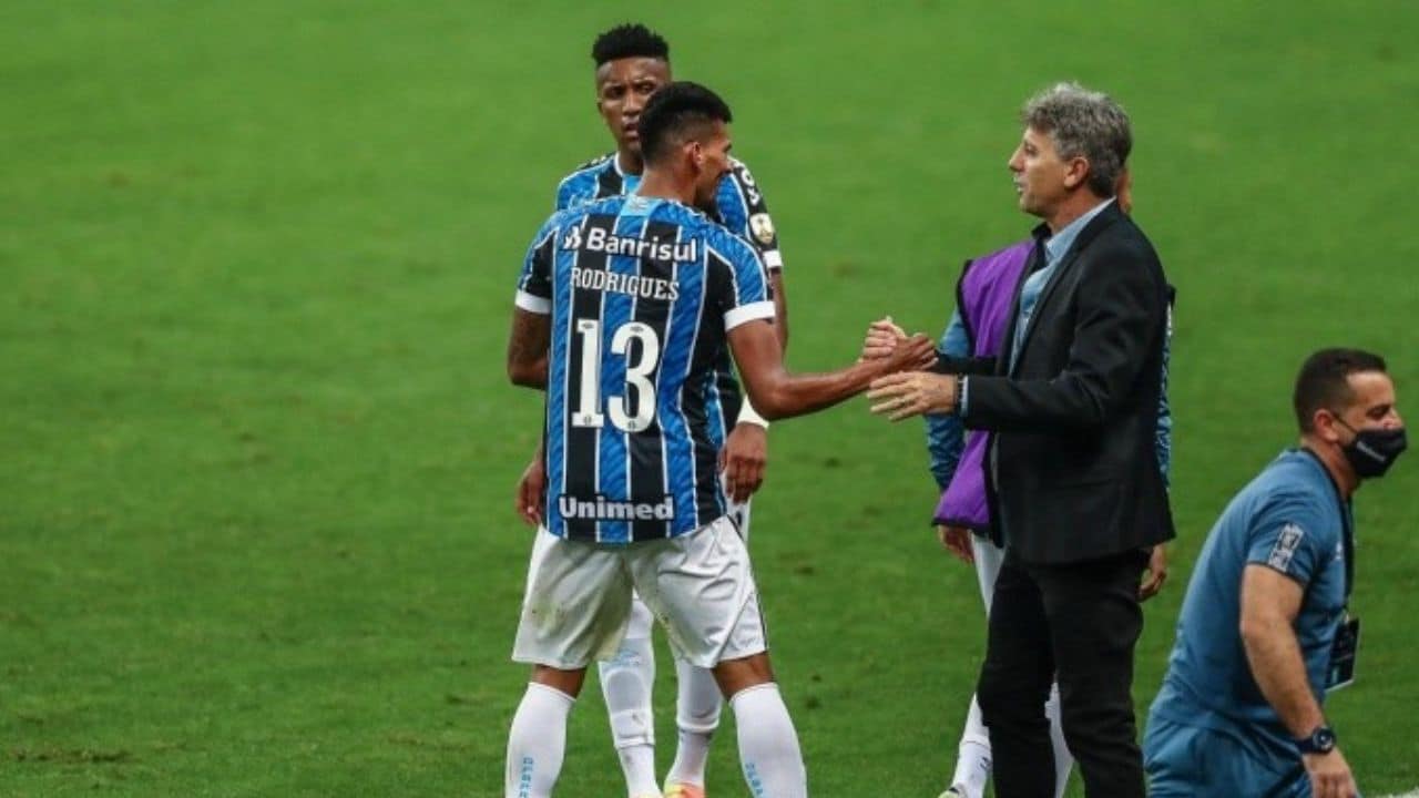 Grêmio Jogadores Contratado do ABC