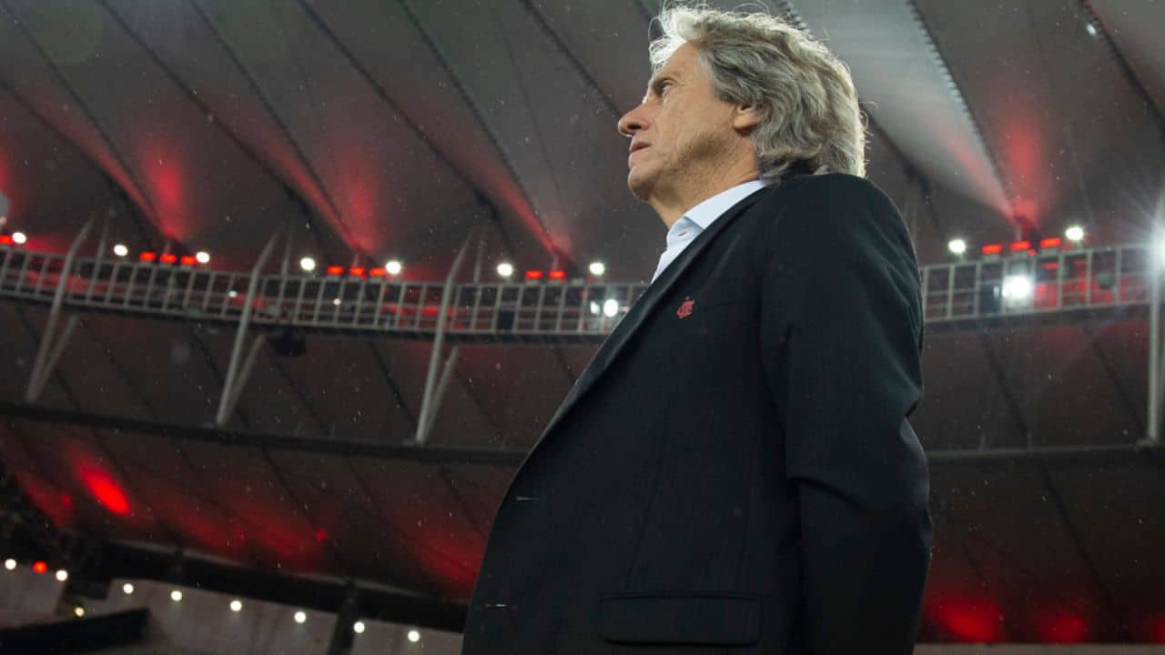 Jorge Jesus Flamengo