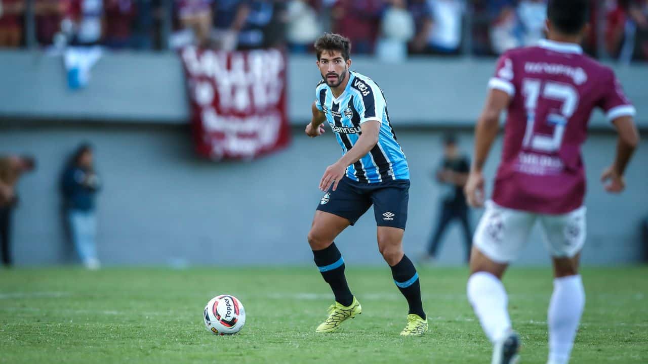 Lucas Silva Grêmio Final Gauchão