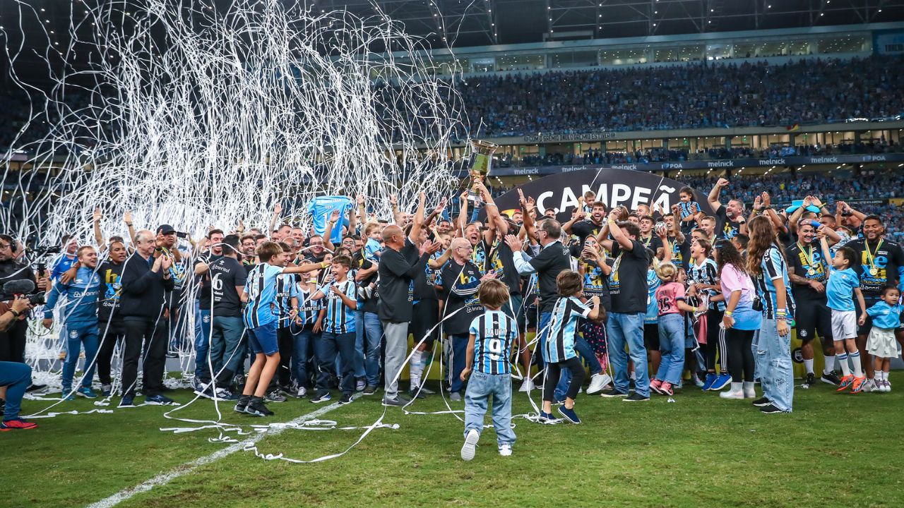 Grêmio Reforço Campeão Nathan